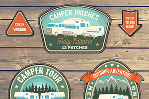 Camper Patches