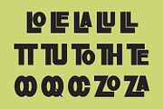 Zocce Sans Serif Display Font, a Sans Serif Font by Maulana Creative (Thumbnail 7 of 8)
