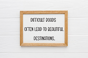 Camping Dream | Script Font, a Script Font by Scratchones (Thumbnail 3 of 8)