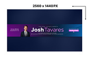 Professional Realtor YouTube Banner, a Social Media Template by Vaughn Studios (Thumbnail 2 of 5)