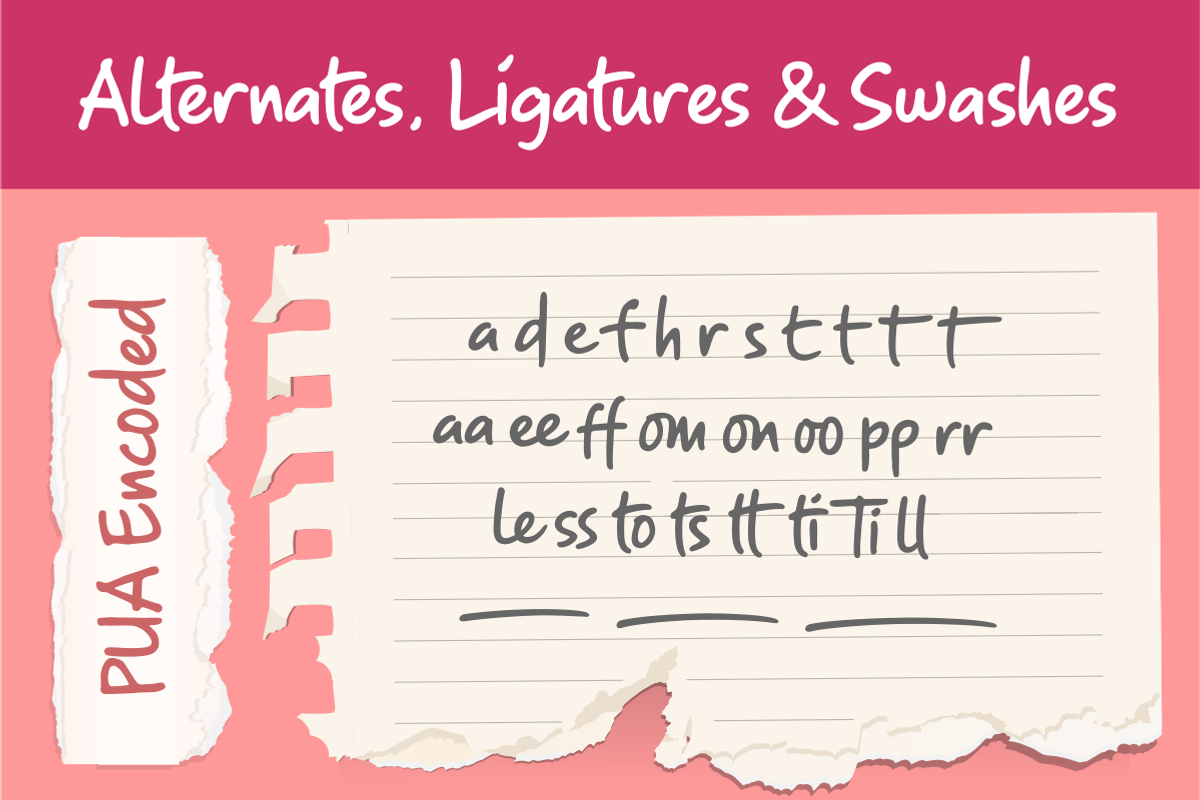 Sticky Notes - Marker Font, a Font by Hendra Pratama (Photo 17 of 18)
