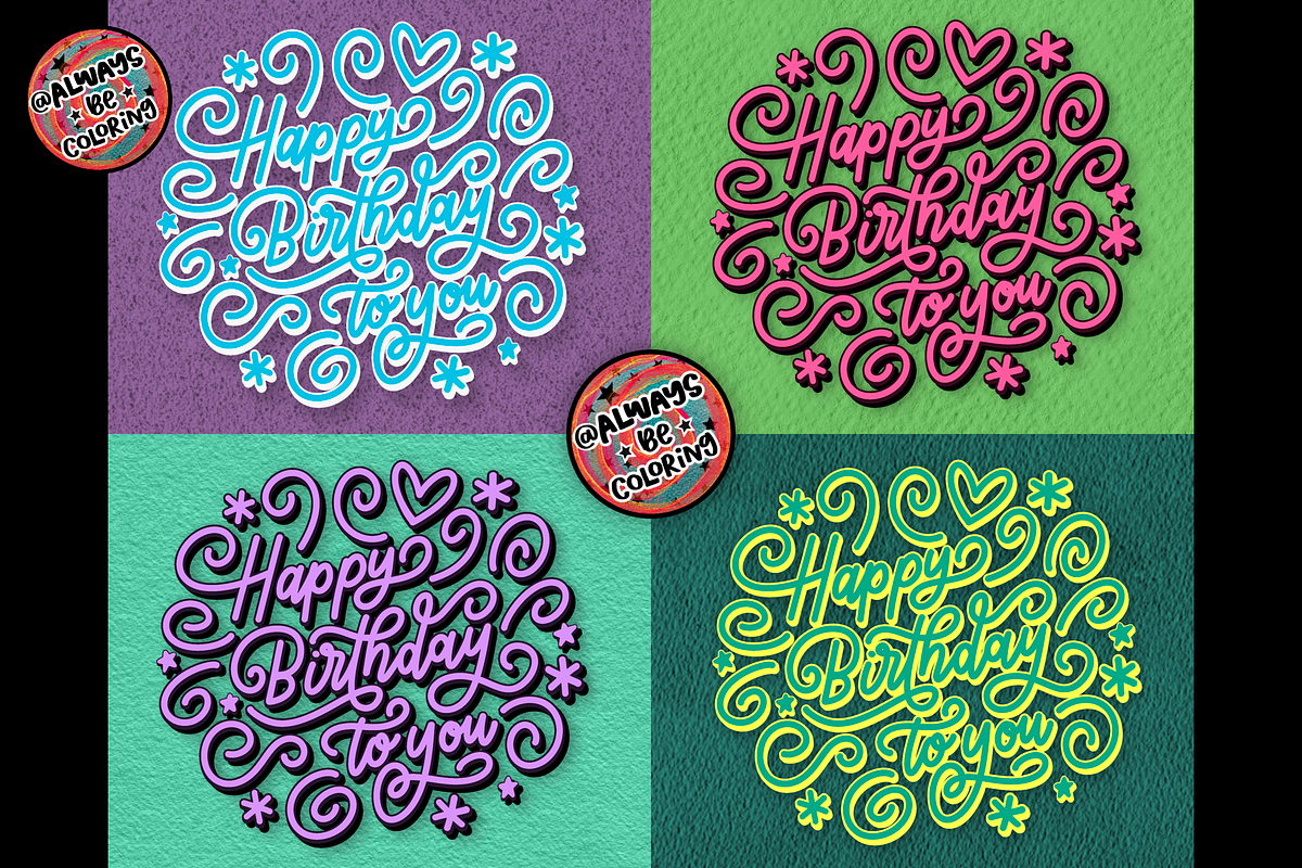 Procreate Magic Outline Brush Set, a Brush Add-On by AlwaysBeColoring (Photo 11 of 13)