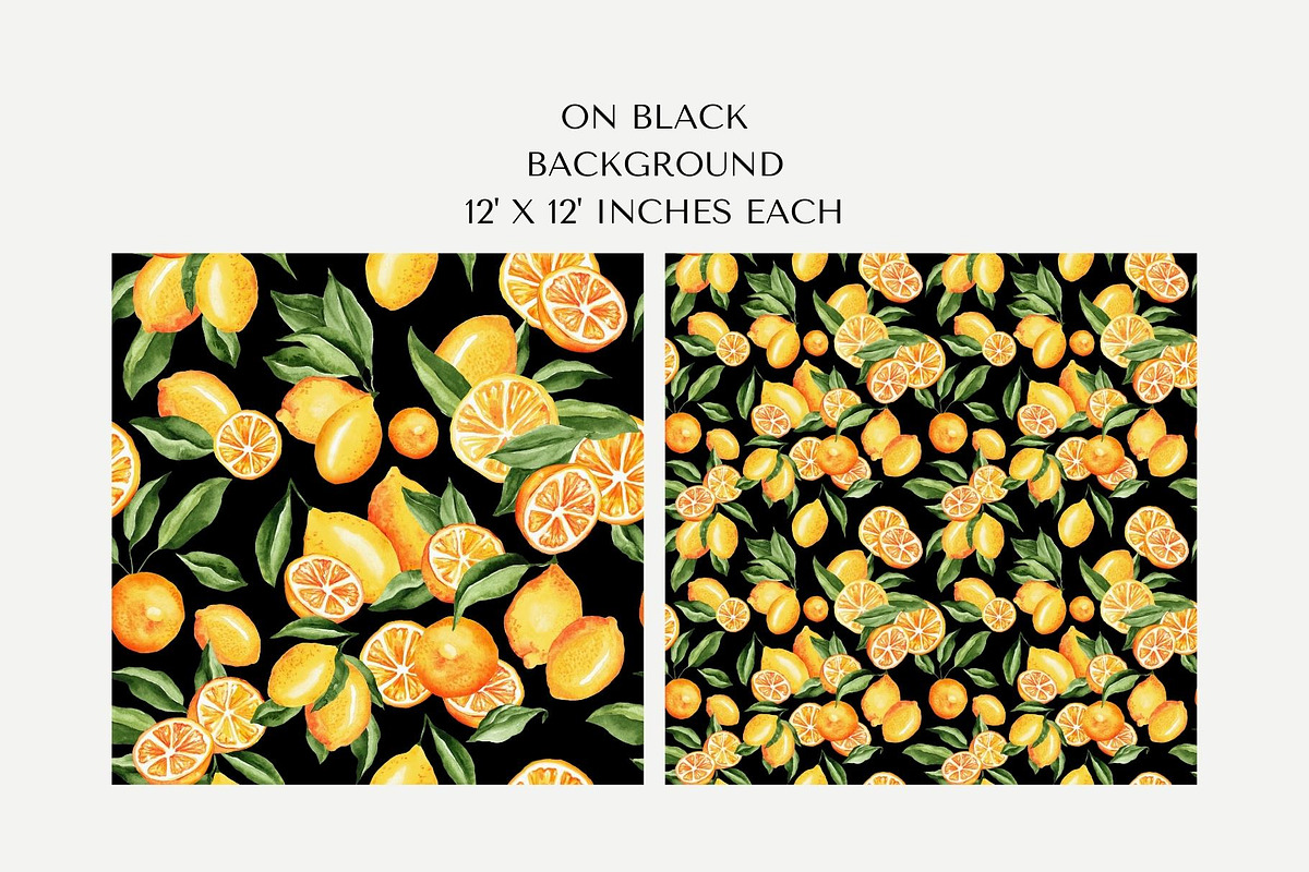 Premium Lemon Seamless Pattern, a Pattern Graphic by ilonitta