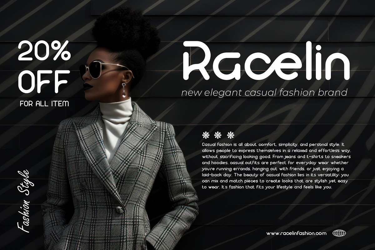 Decoda || Modern Stylish Sans Serif, a Sans Serif Font by Ermedia Studio (Photo 9 of 10)