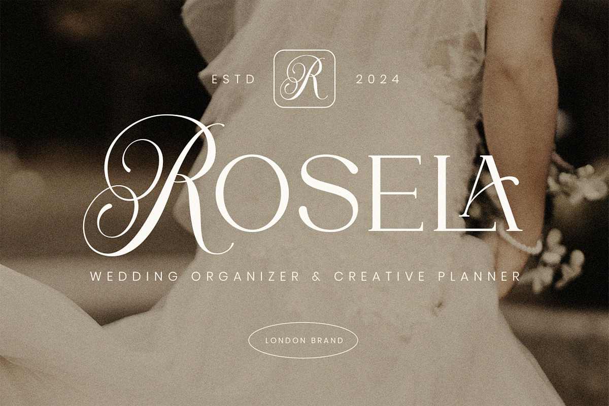 DENOVA // Elegant Luxury Font, a Serif Font by ToniStudio (Photo 6 of 10)