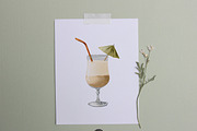 Mediterranean Summer Clipart Bundle, a Person Illustration by PaintPixelCo (Thumbnail 9 of 15)