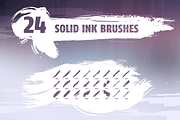 Solid ink brush pack, a Brush Add-On by outlinez (Thumbnail 1 of 4)
