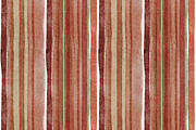 Stripes & Checks in Watercolour., a Pattern Graphic by Maria Budarkiewicz (Thumbnail 7 of 8)