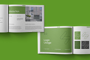 Simple Brand Guidelines Template, a Magazine Template by VanillineGraph (Thumbnail 4 of 6)