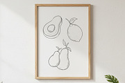 Fruits Hand Drawn Illustrations, a Food Illustration by lanterby Illustration (Thumbnail 4 of 4)