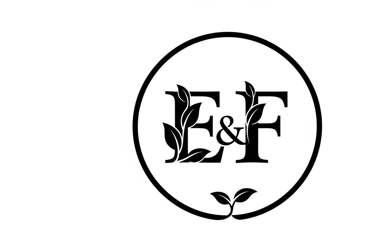 couple initial circle monogram, an Illustration by Amazin_art (Photo 17 of 31)