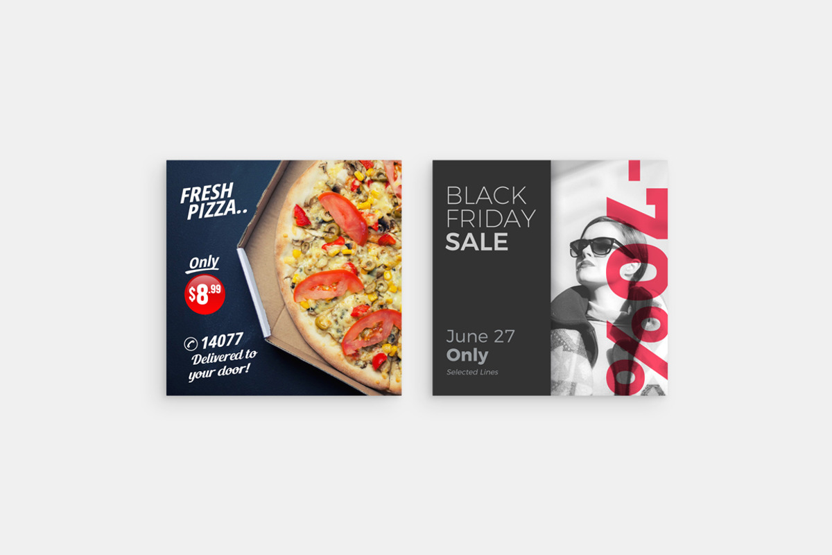 20 Instagram Templates, a Social Media Template by Studio Siv (Photo 5 of 5)