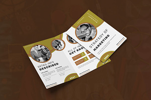 Strategy Of MarketingBifold Brochure