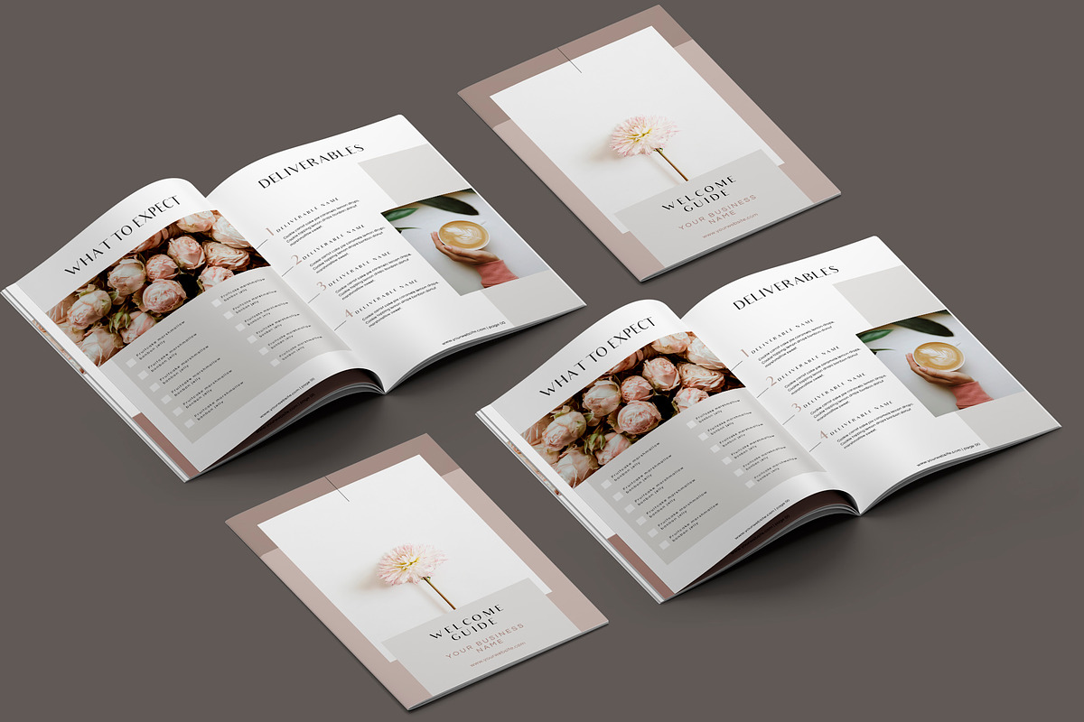 Client Welcome Packet Template | IVY, a Magazine Template by Studio Next (Photo 3 of 12)
