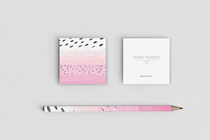Pitaya Cocktail Business Card 