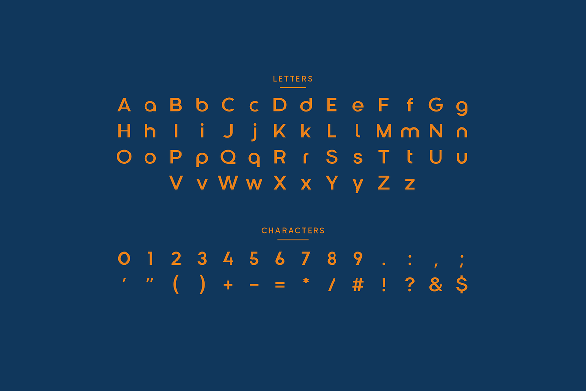 Quaroly - Modern Display Typeface, a Sans Serif Font by Letterna (Photo 3 of 4)