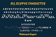 Yegufet, a Script Font by twinstd (Thumbnail 10 of 11)
