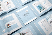 Professional Proposal Document Kit, a Brochure Template by Designsoul14 (Thumbnail 2 of 17)