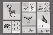 Illustration of animals 04, a Presentation Template by Isbela  (Thumbnail 5 of 5)