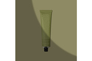 Modern Cosmetic Tube Mockup, a Packaging Mockup by Copal (Thumbnail 10 of 21)