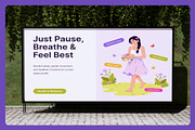90 Health & Wellness Illustrations, a Healthcare Illustration by Creative Stall (Thumbnail 3 of 13)