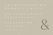 Gebica – Stylish & Elegant Serif, a Serif Font by BrandSemut (Thumbnail 8 of 8)