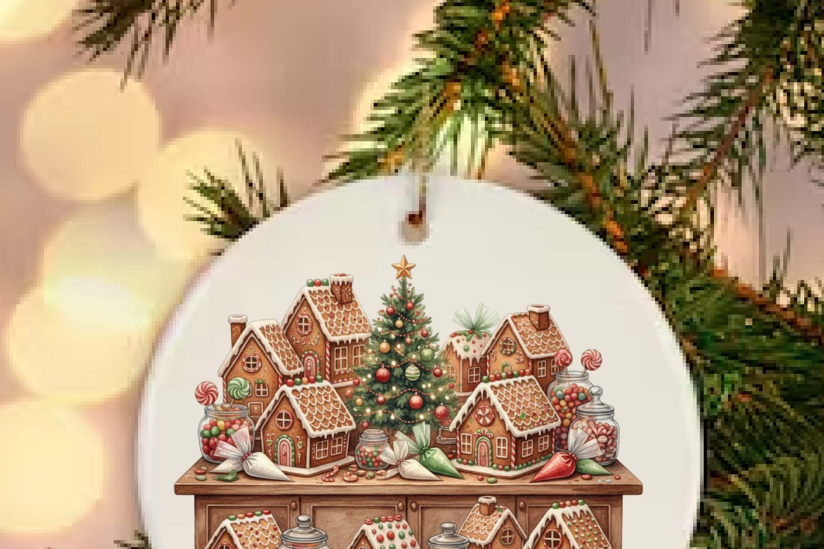 Christmas Kitchen Scenes PNG Bundle, an Object Graphic by Digi_Design_World (Photo 5 of 5)
