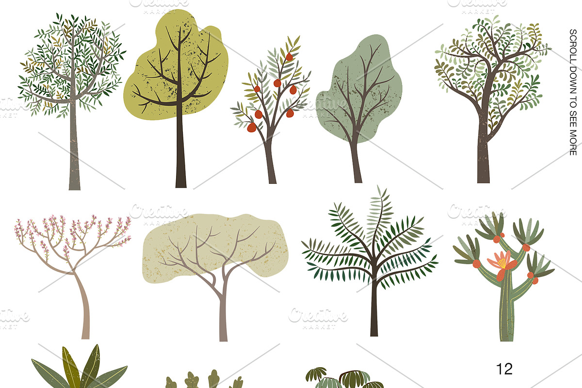 Forest creator, an Animal Illustration by Mii Lab (Photo 9 of 15)