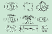 Krisan | Flower Font, a Symbol Font by Joko Setiono (Thumbnail 8 of 10)