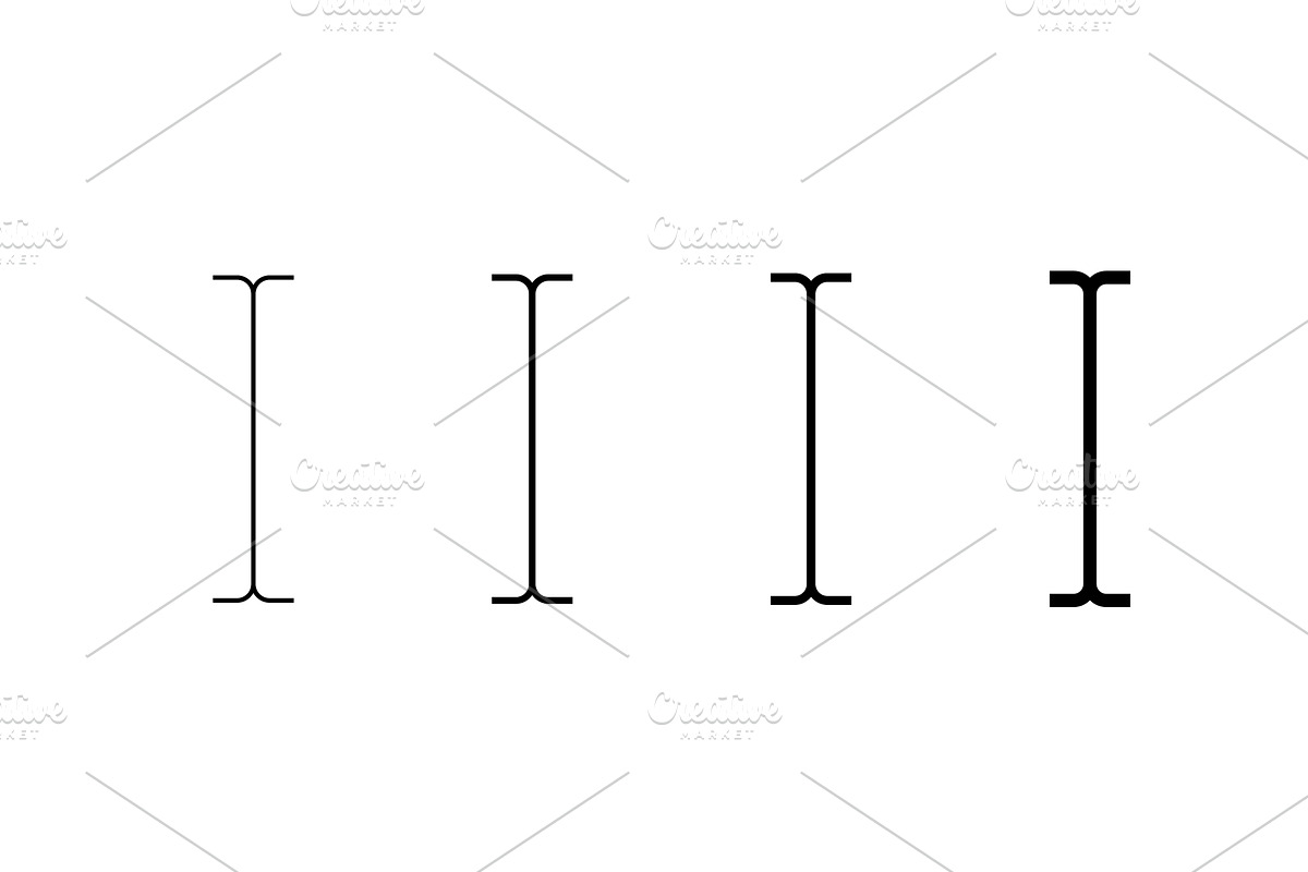 Black linear cursor icon for UI, an Object Illustration by skripnikbb