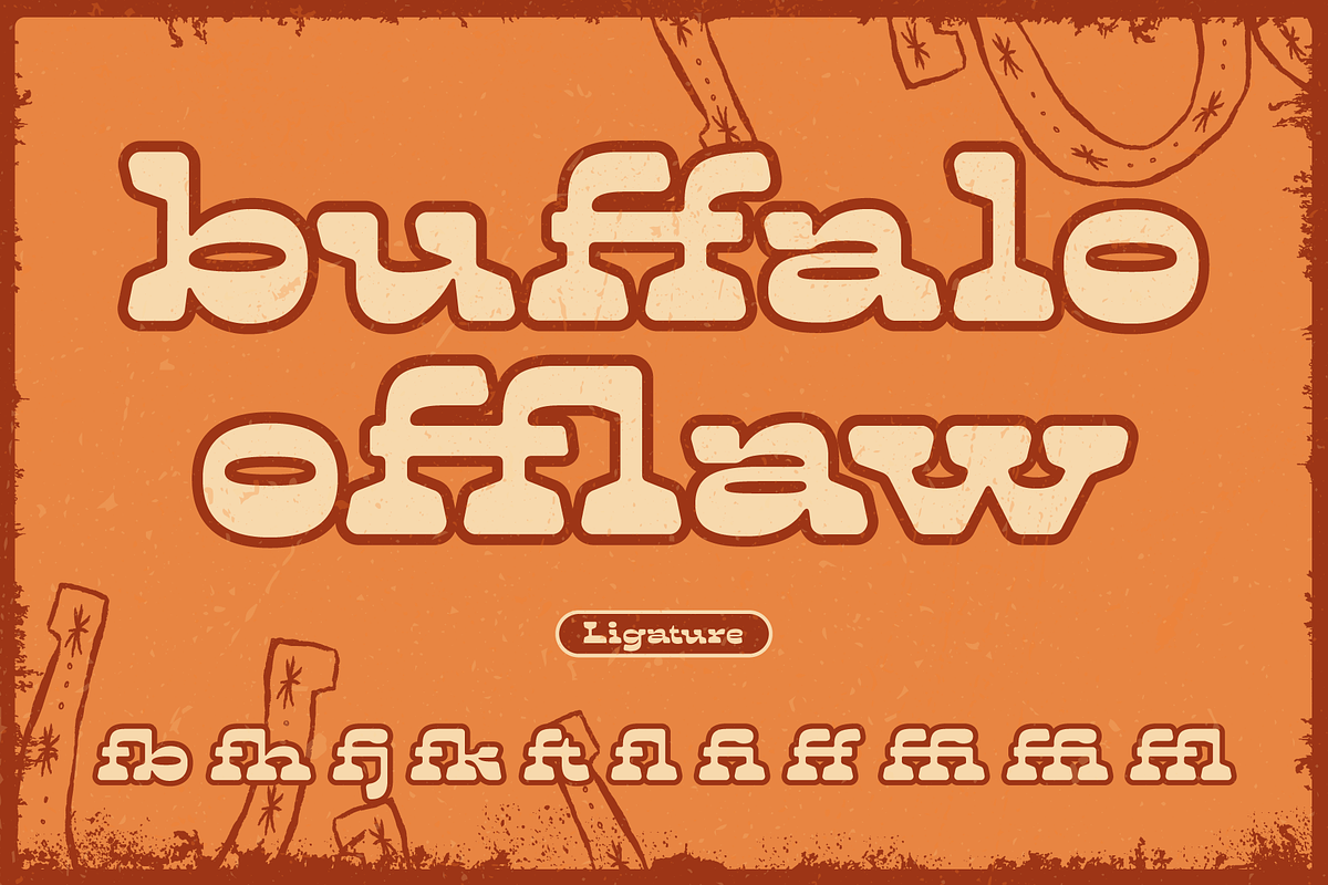 Westoon Bold Western Slab Serif Font, a Slab Serif Font by Namela Studio (Photo 6 of 10)