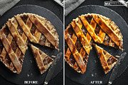 10 DARK FOOD Lightroom Presets, a Preset Add-On by MaPresets (Thumbnail 12 of 14)