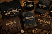 Baroqueon, a Slab Serif Font by Wow Magic (Thumbnail 7 of 7)