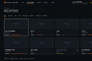Military FPS Game 100 Screens, an UI Kit Template by pawellpi (Thumbnail 67 of 116)