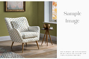 Armchair Upholstery Mockup, a Household Mockup by mock-ups (Thumbnail 5 of 13)
