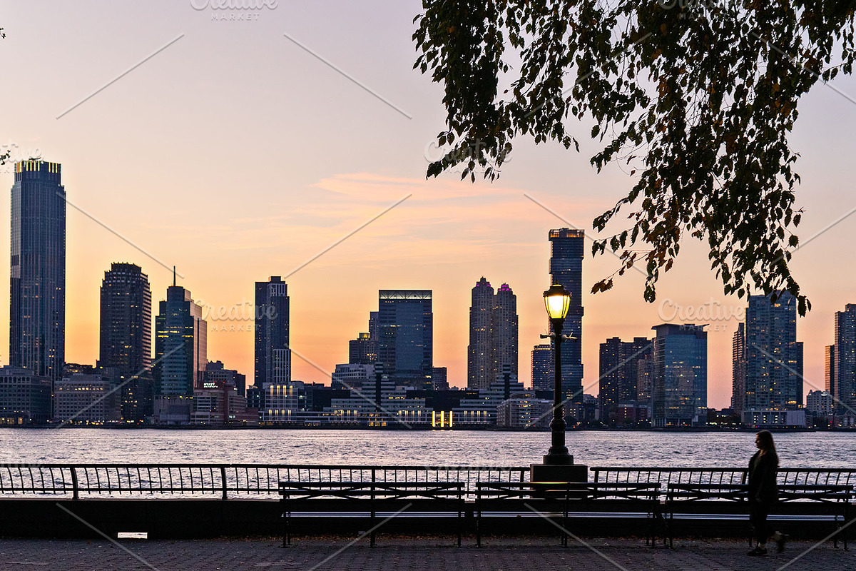 Sunset In Battery Park NYC Photos, a Transportation Photo by Full Circle Design Studio (Photo 7 of 20)