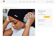 Pastel - WP & WooCommerce Theme, a WordPress Template by Viva Themes (Thumbnail 3 of 3)