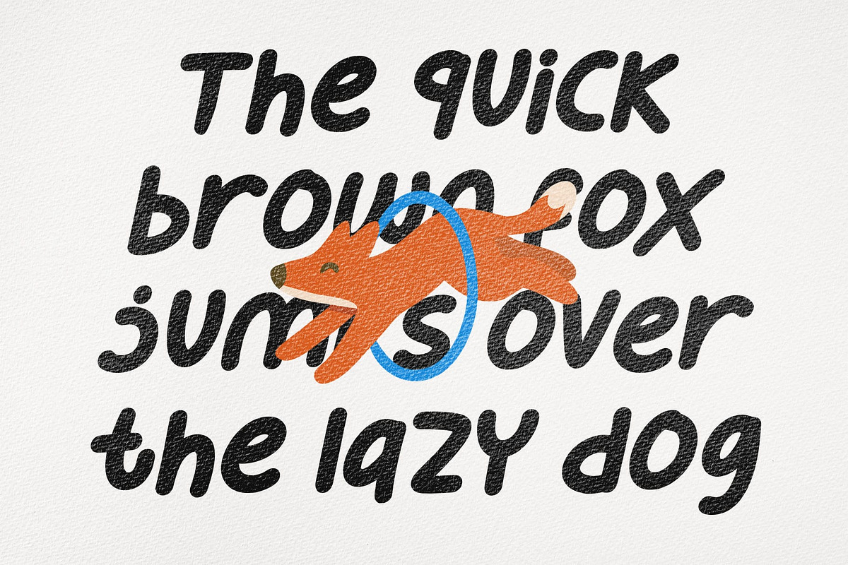 CS Yonder – Cute Kids Font, a Handwritten Font by Craft Supply Co. (Photo 3 of 8)