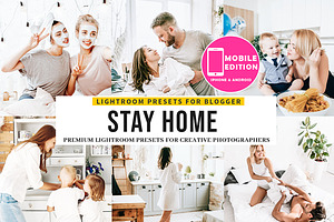 Stay Home Lightroom Presets