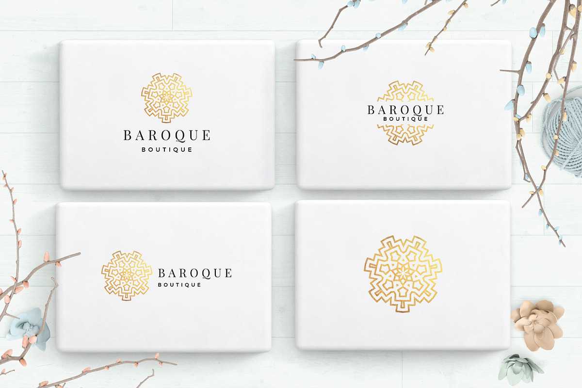 Logo Creator - geometric minimal kit, a Branding & Logo Template by Nues Design (Photo 28 of 31)