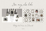 250+ Romantic Chic Collage Pack, an Object Graphic by Feelsoul (Thumbnail 8 of 11)