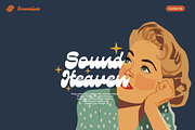 Dirhamond, a Script Font by Muhammad Hastian (Thumbnail 5 of 8)