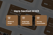 Melcoffee - Coffee Shop Hero Header, a Templates & Theme by SquidPixey (Thumbnail 3 of 3)