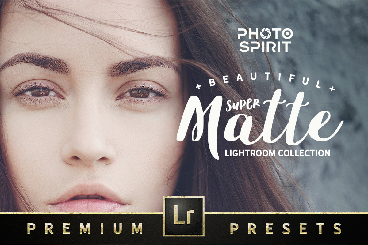 Super Matte Lightroom Collection, a Plug-in Add-On by PhotoSpirit (Photo 1 of 7)