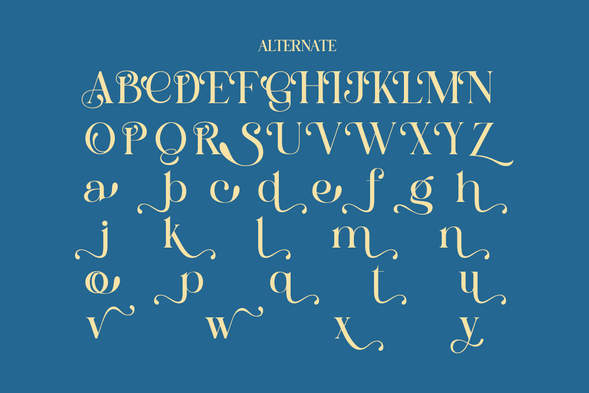 Saltive - Elegant Modern Serif, a Serif Font by Qweera Studio (Photo 8 of 12)