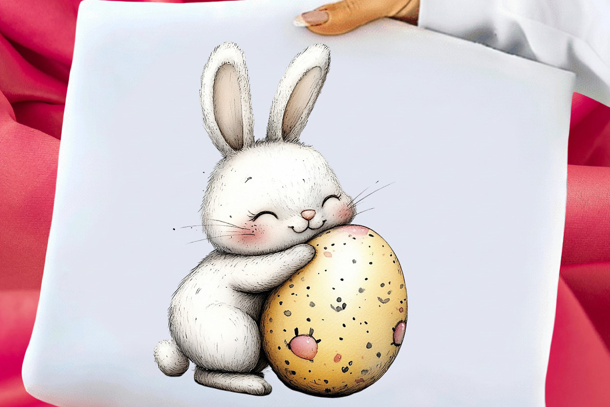 Whimsical Baby Farm Easter Clipart, an Illustration by Libby Wishes (Photo 6 of 9)