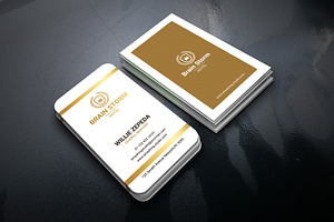 Royal Hotel Business Card Template