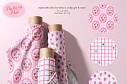Pretty In Pink | Seamless Patterns, a Pattern Graphic by Essentially Nomadic (Thumbnail 3 of 13)