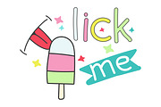 Funny lettering. for your projects, a Card Template by pashigorov (Thumbnail 9 of 15)
