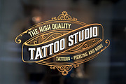 Set of 20 Vintage Logos, a Branding & Logo Template by OneVectorStock (Thumbnail 7 of 21)